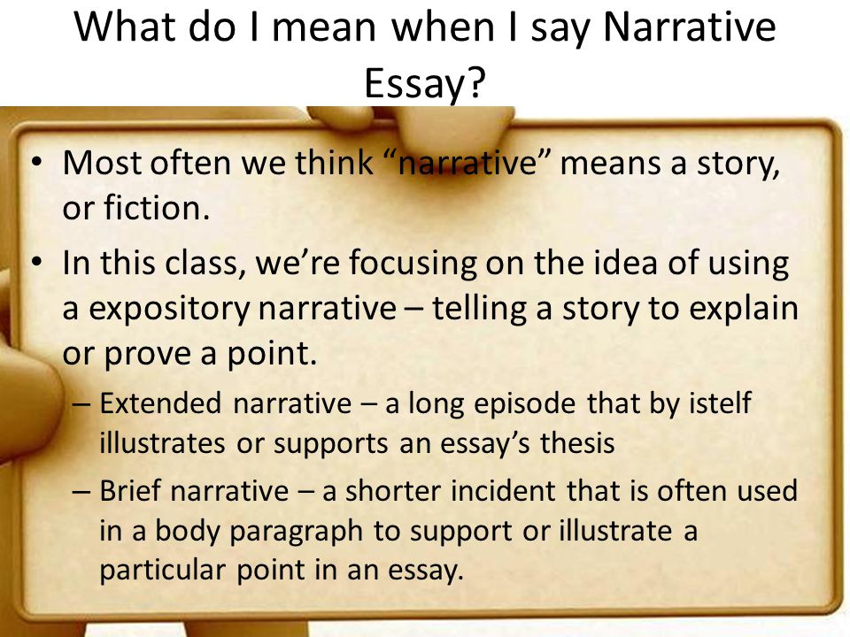 Narrative Essay Topics and Story Ideas
